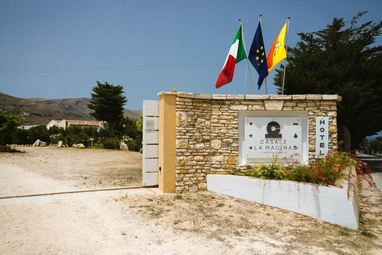 Casale La Macina - Hotel, Scopello מראה חיצוני תמונה