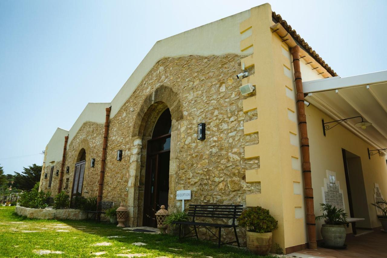 Casale La Macina - Hotel, Scopello מראה חיצוני תמונה