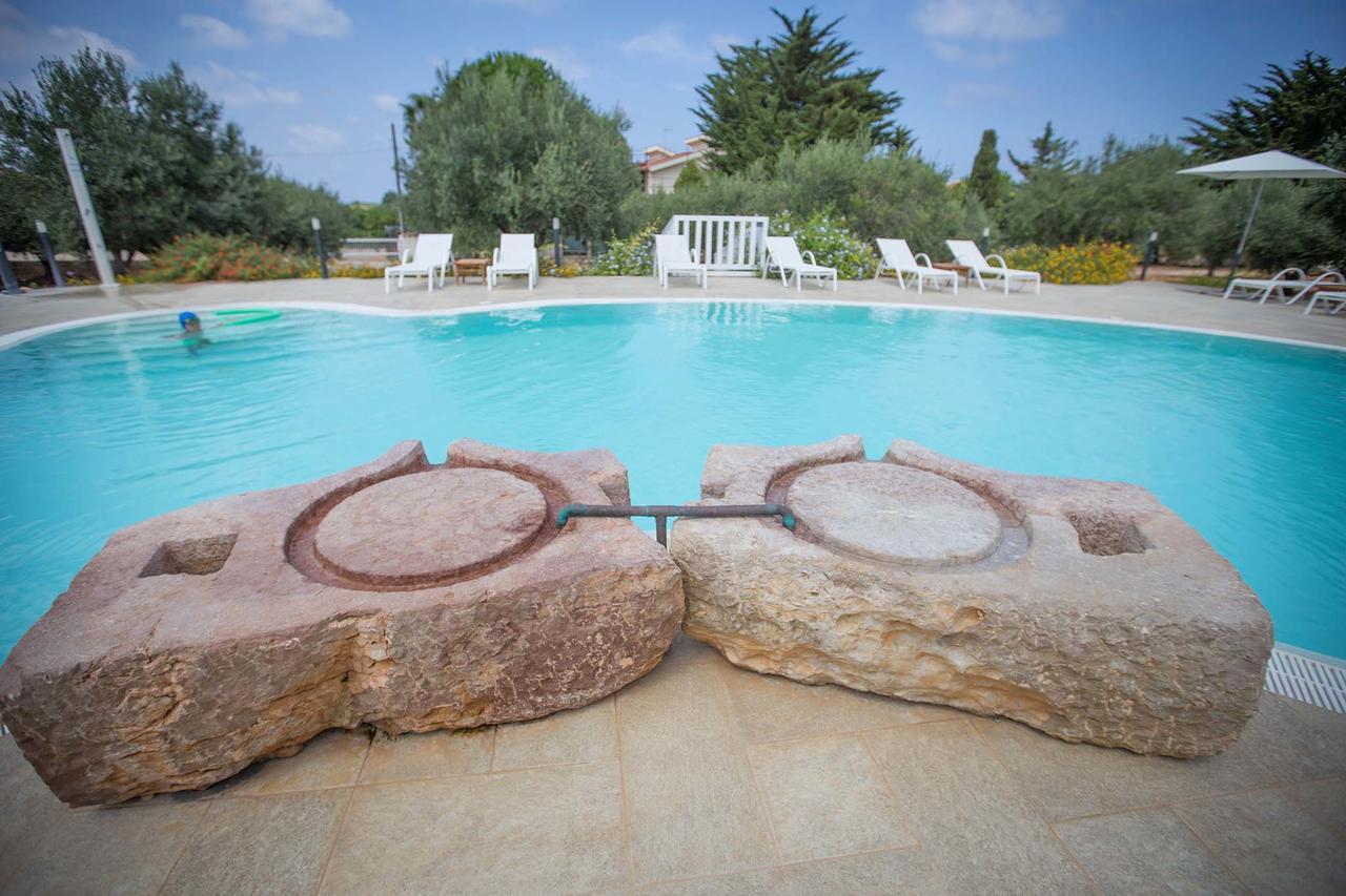 Casale La Macina - Hotel, Scopello מראה חיצוני תמונה