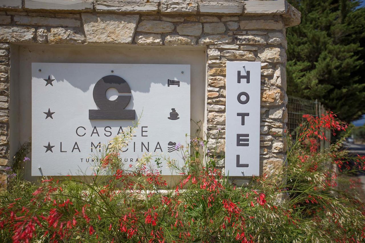 Casale La Macina - Hotel, Scopello מראה חיצוני תמונה
